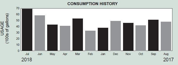 Consumption History