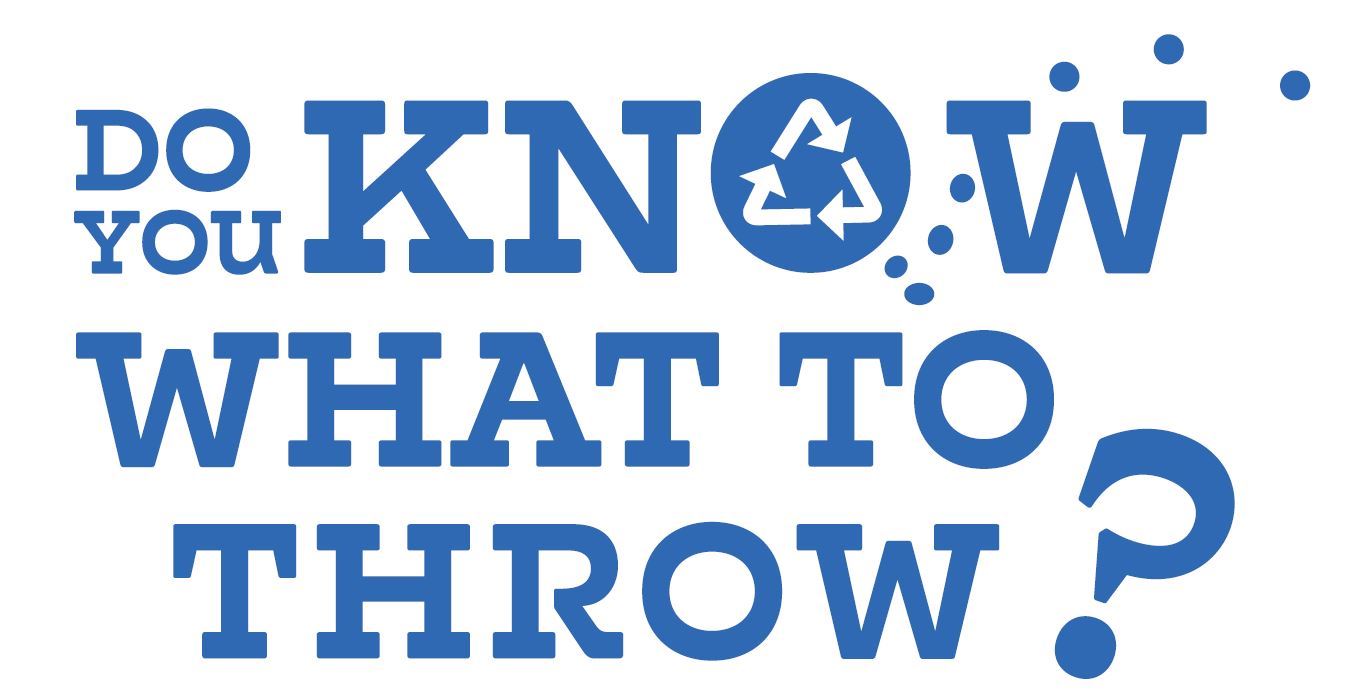 Know what to throw