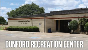 Dunford Recreation Center Graphic