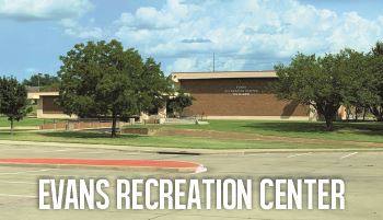 Evans Recreation Center Graphic