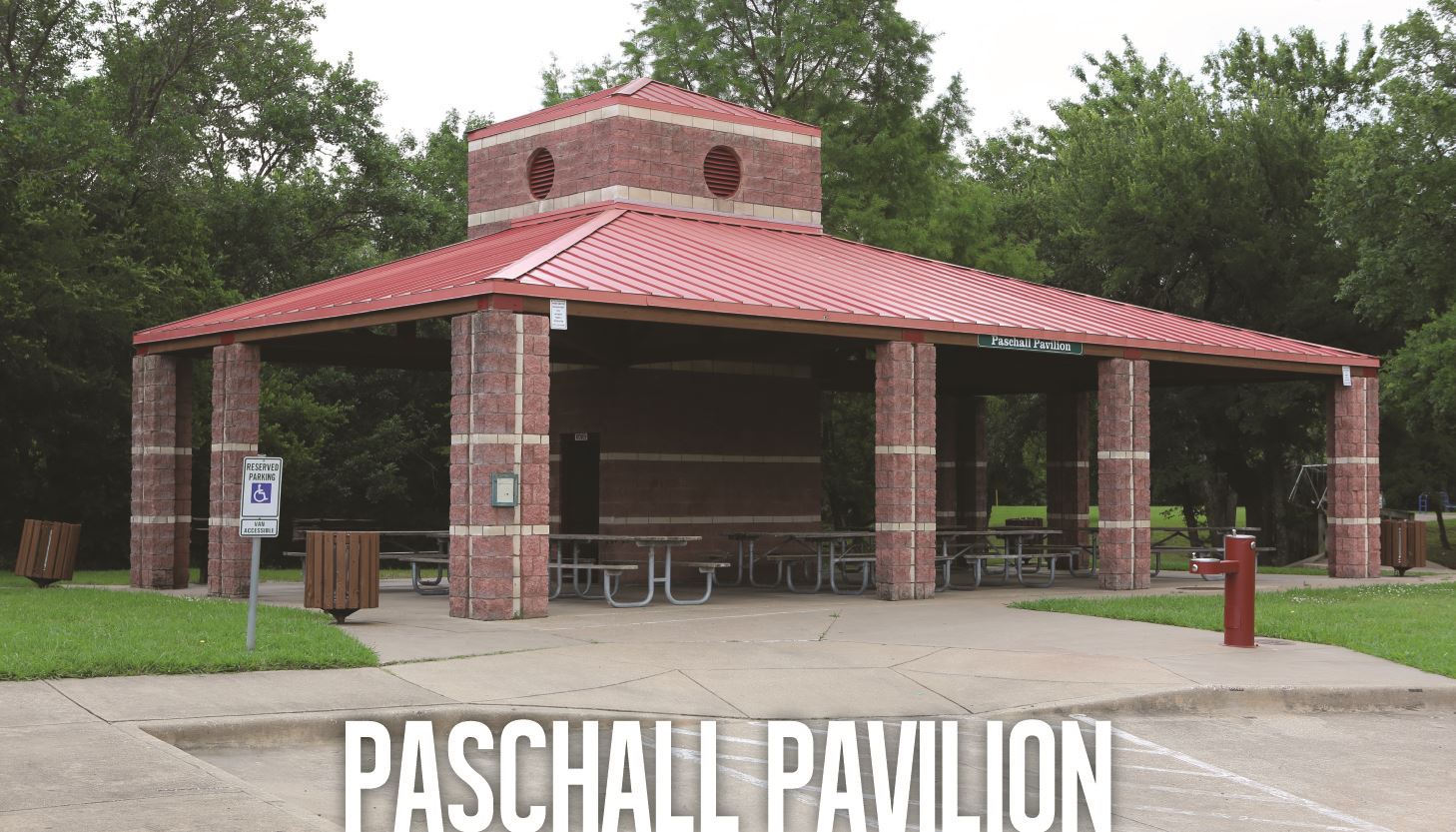 Paschall Pavilion Button Graphic
