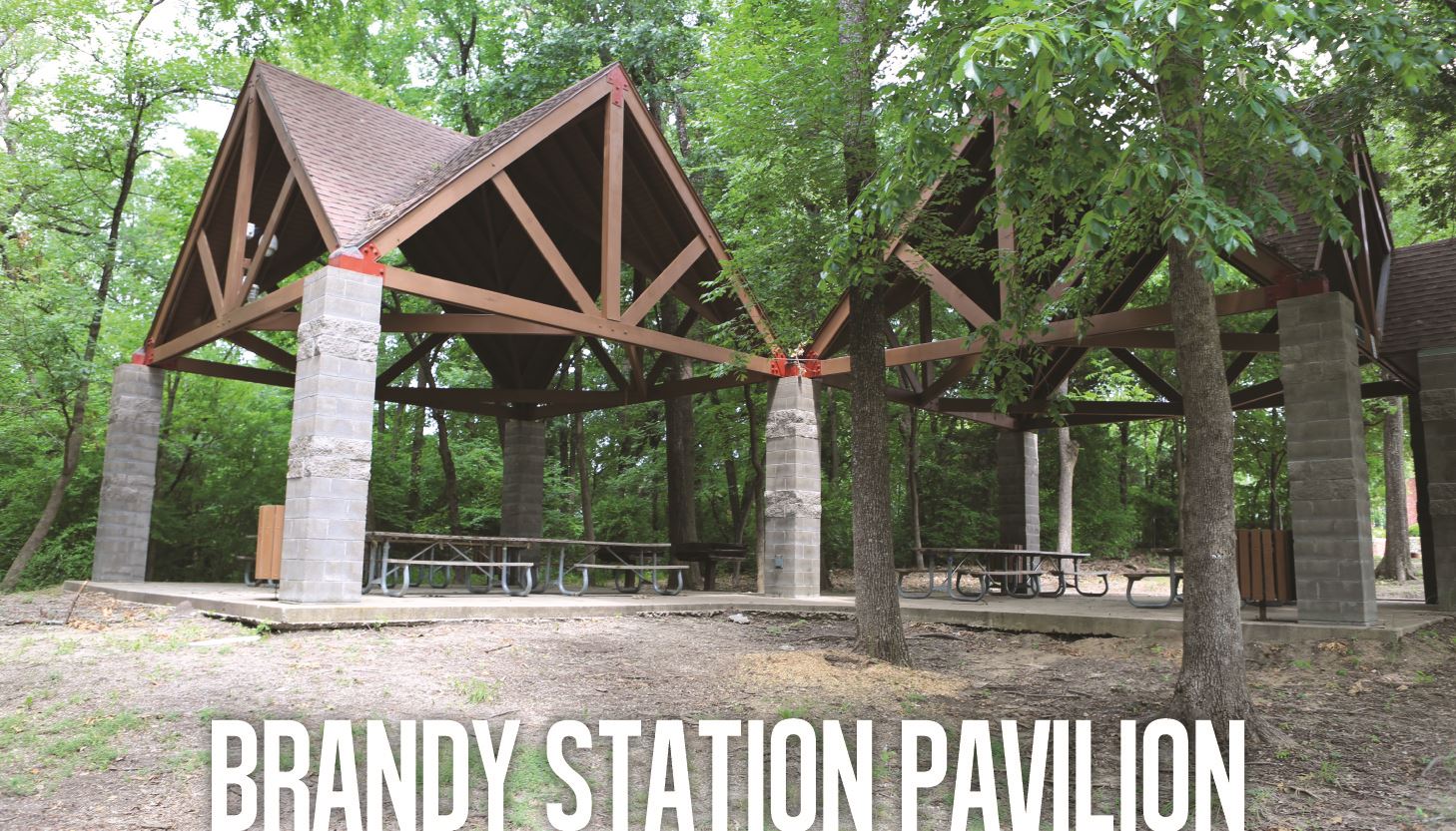 Barndy Station Pavilion Button Graphic
