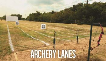 Archery Lane Button Graphic
