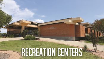 Recreation Center Button Graphic