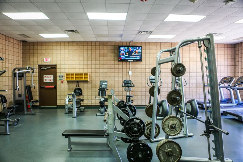 Exercise Equipment Room at Rutherford