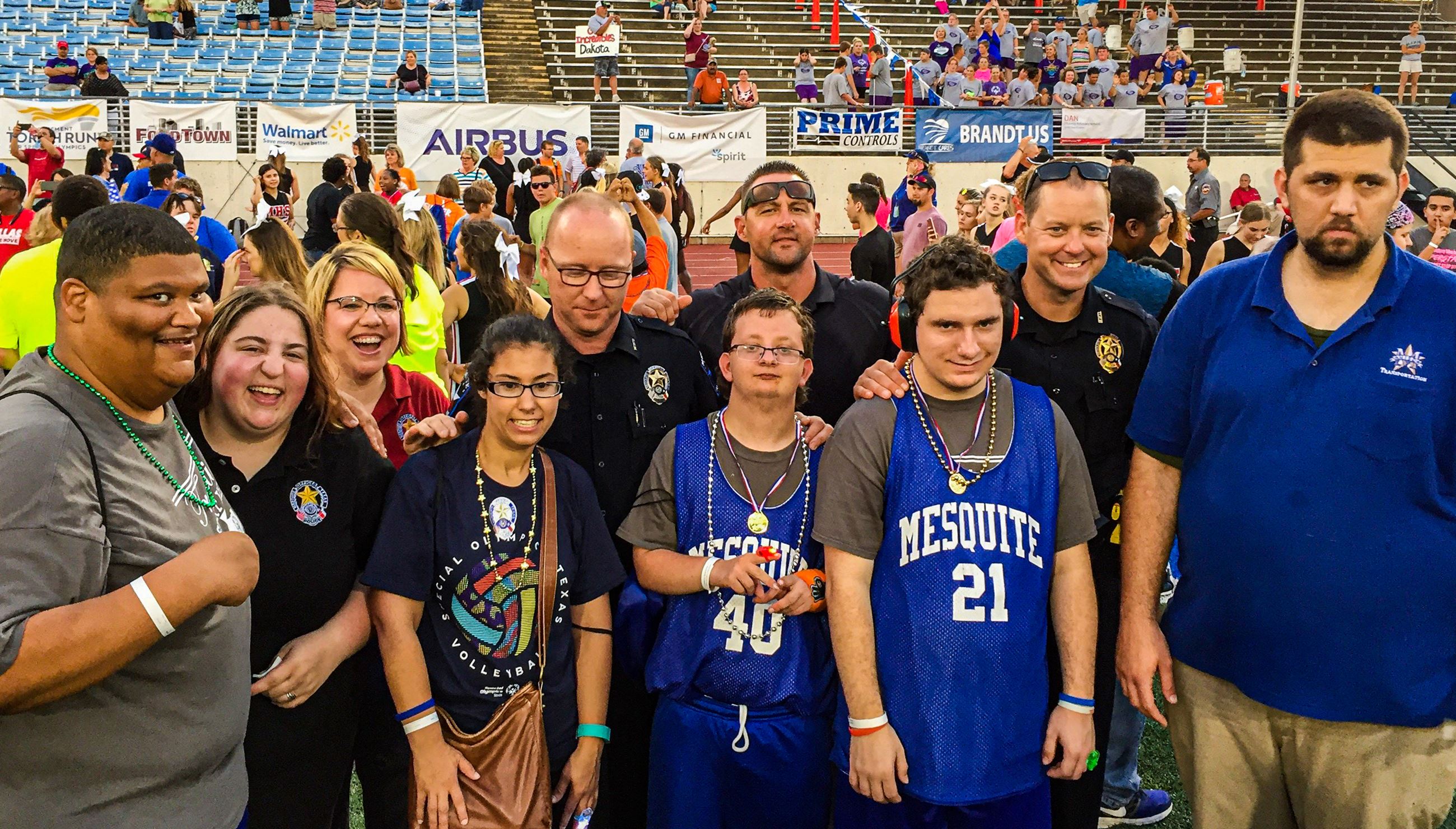 Special Olympics - Team Mesquite