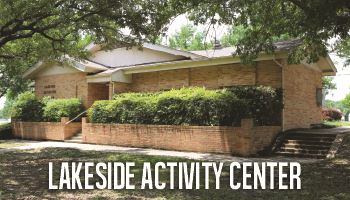 Lakeside Activity Center Button
