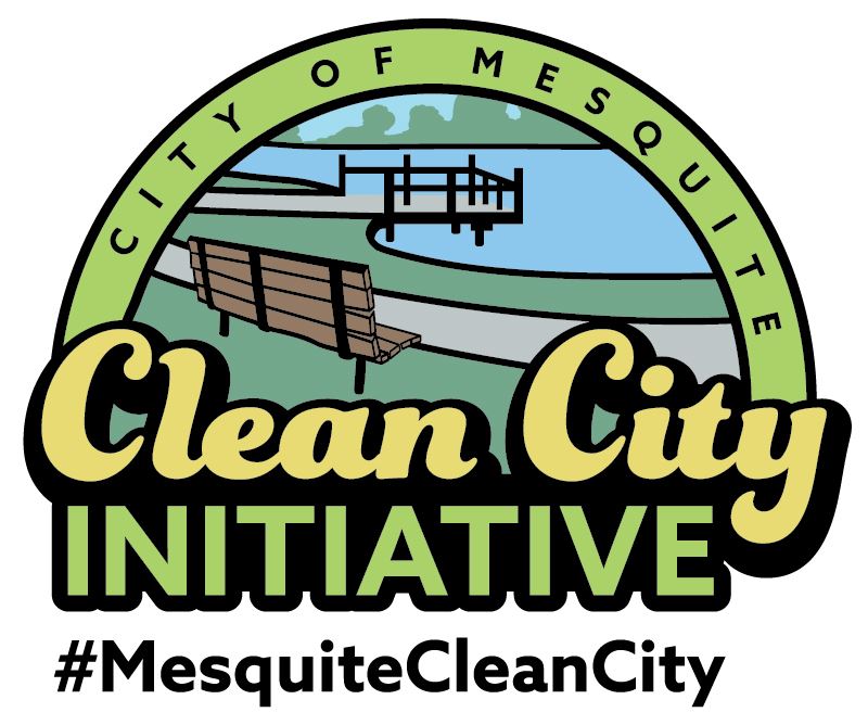 Mesquite Clean City Initiative Logo