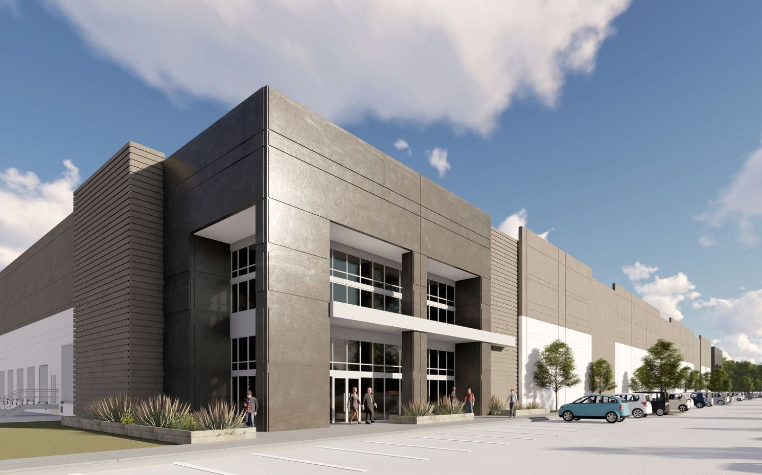 mesquite industrial  development 