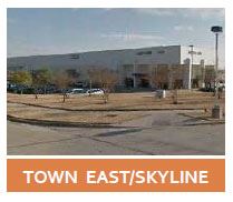 Town East Skyline TIRZ Tile