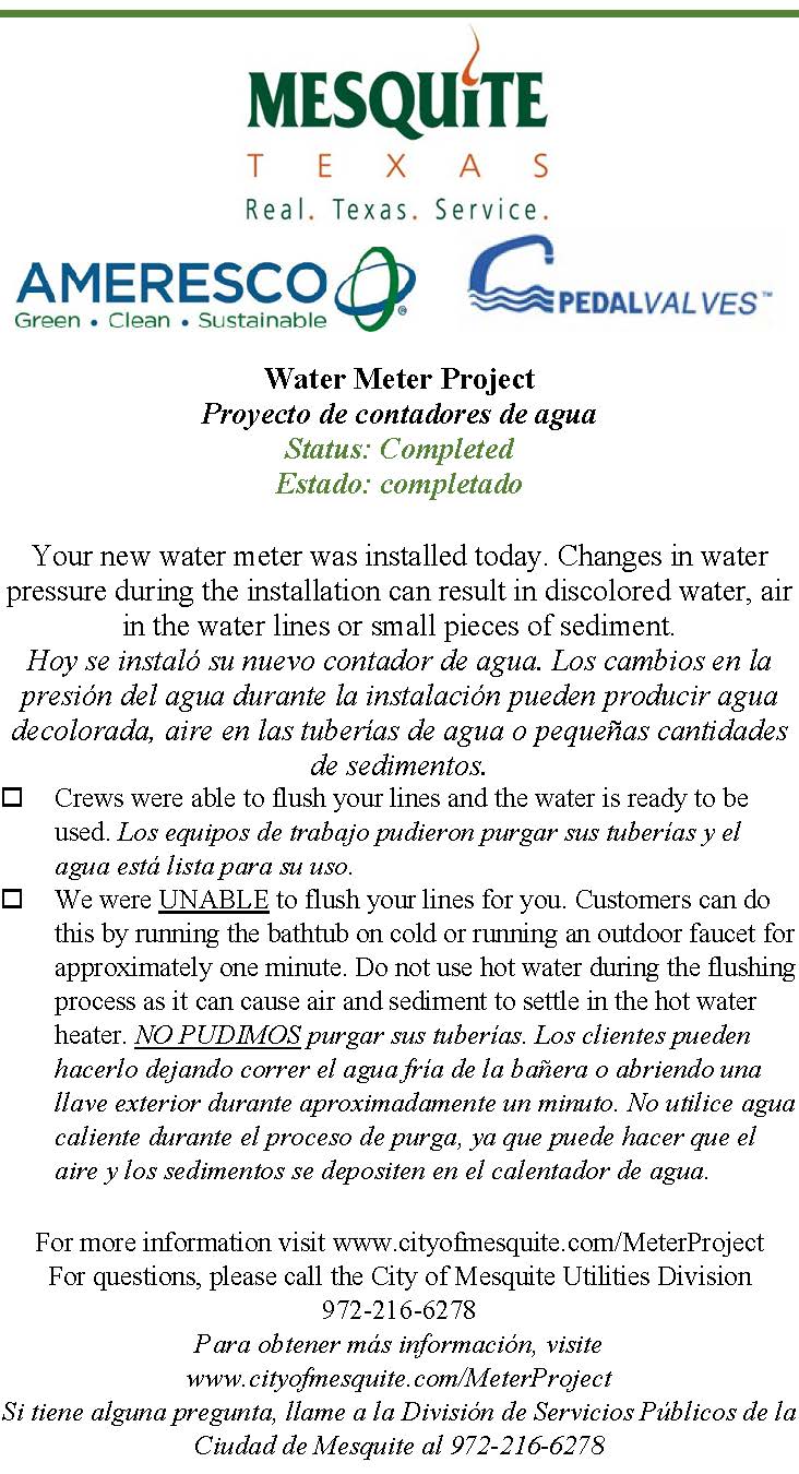 FINAL - Door Hanger - Completed - English and Spanish