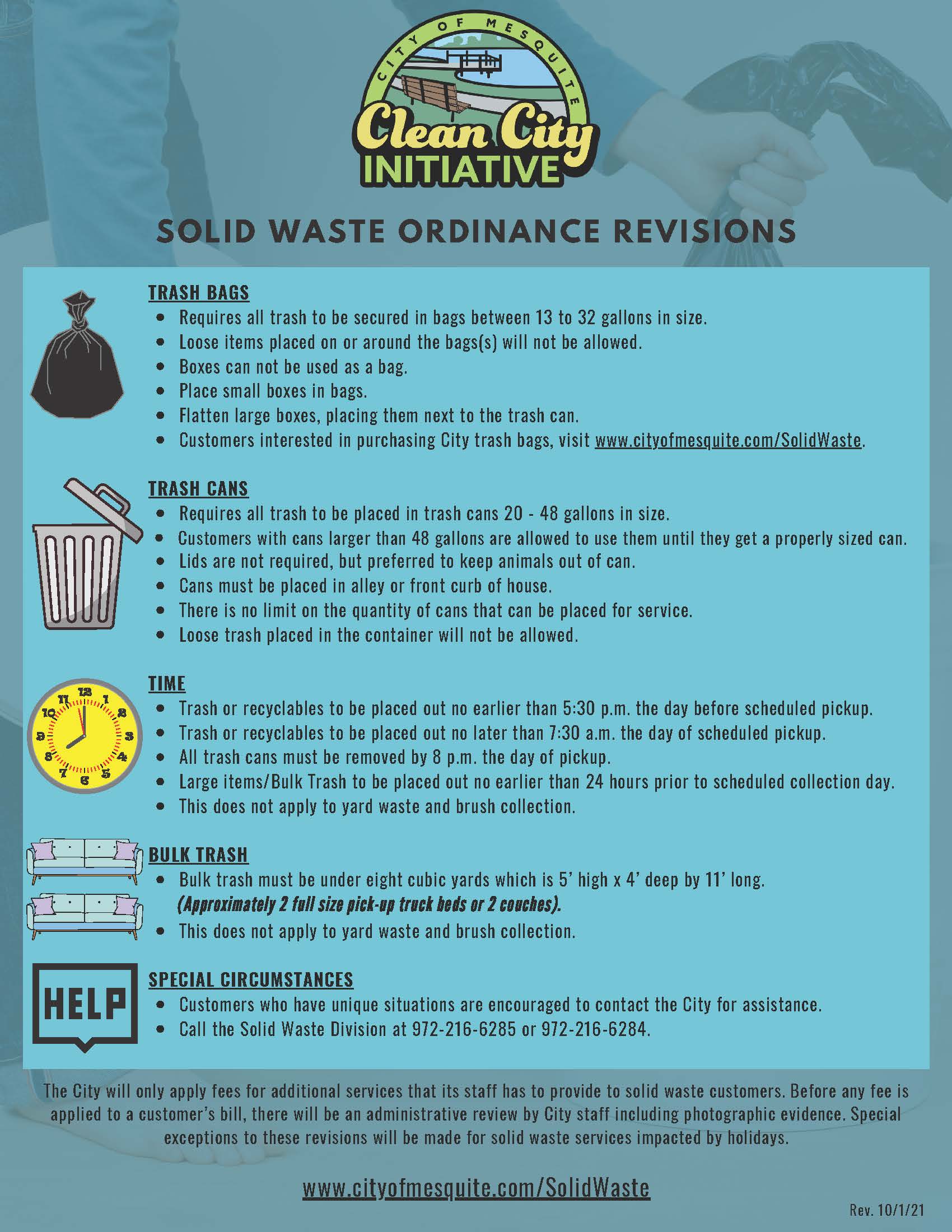 Solid Waste Bullet Point Flyer (4)