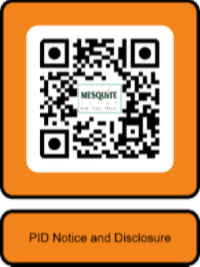 PID Notice and Disclosure