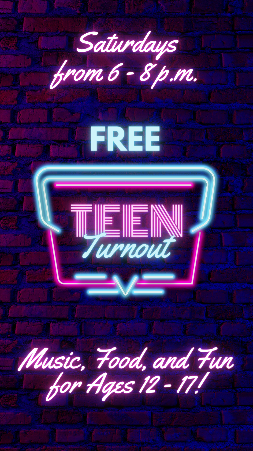 Teen Turnout general graphic