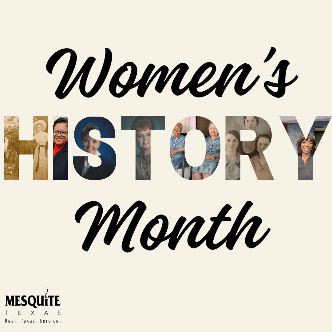 Women's History Month logo