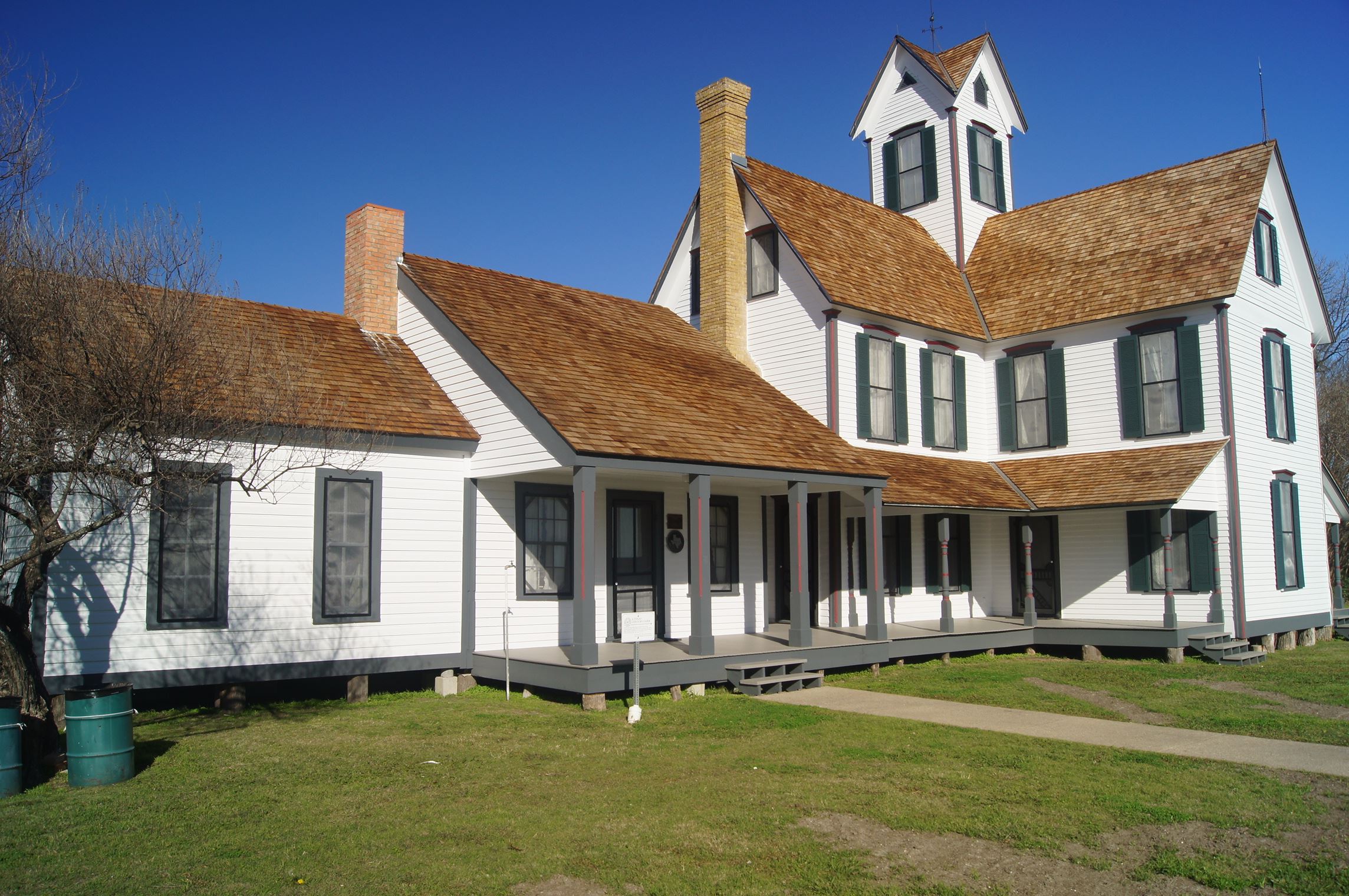 Legendary Lawrence House