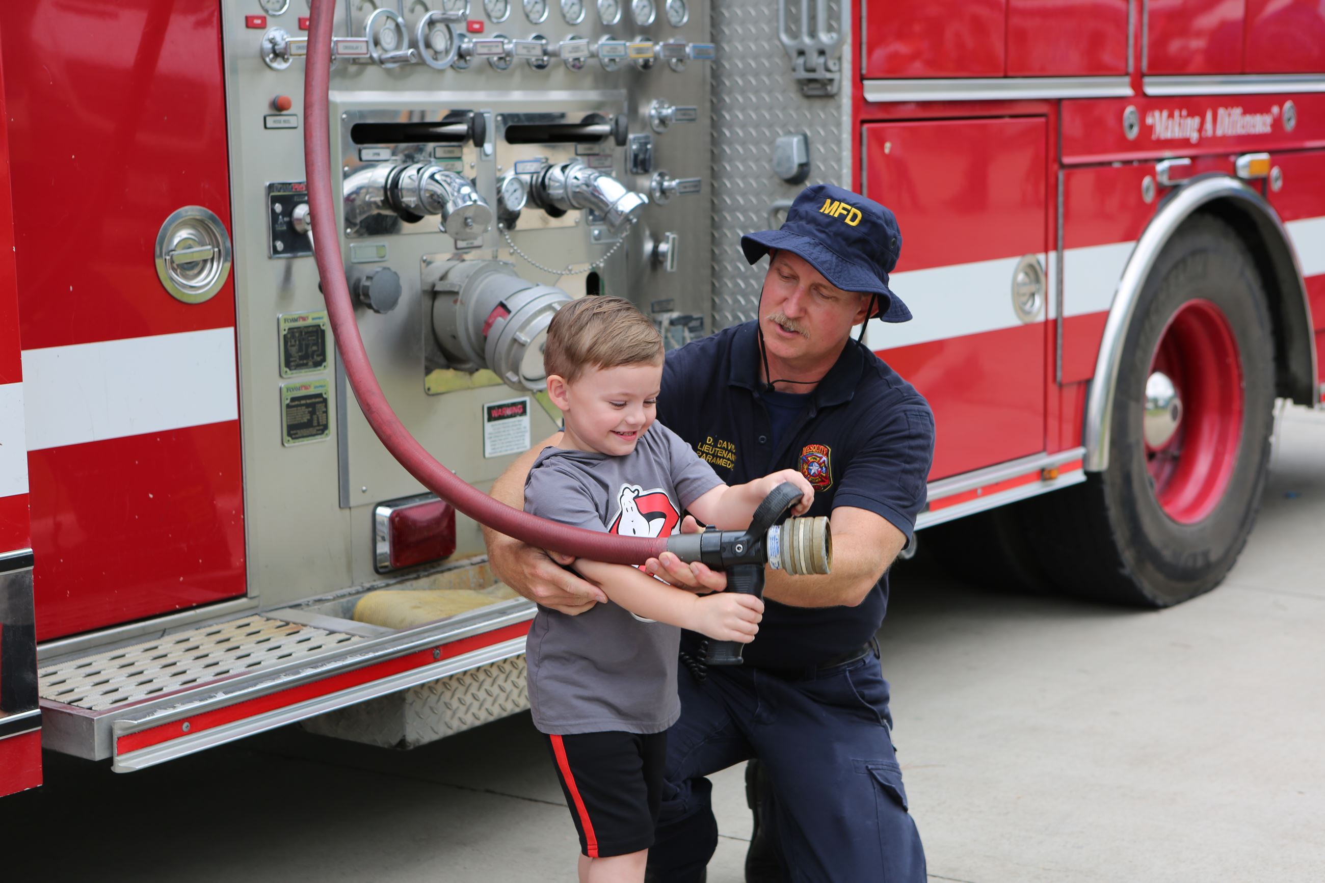 Touch a Firetruck