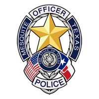 Mesquite Police Department Badge