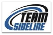team sideline logo with shadow