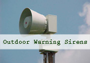 Siren - Outdoor Warning Sirens