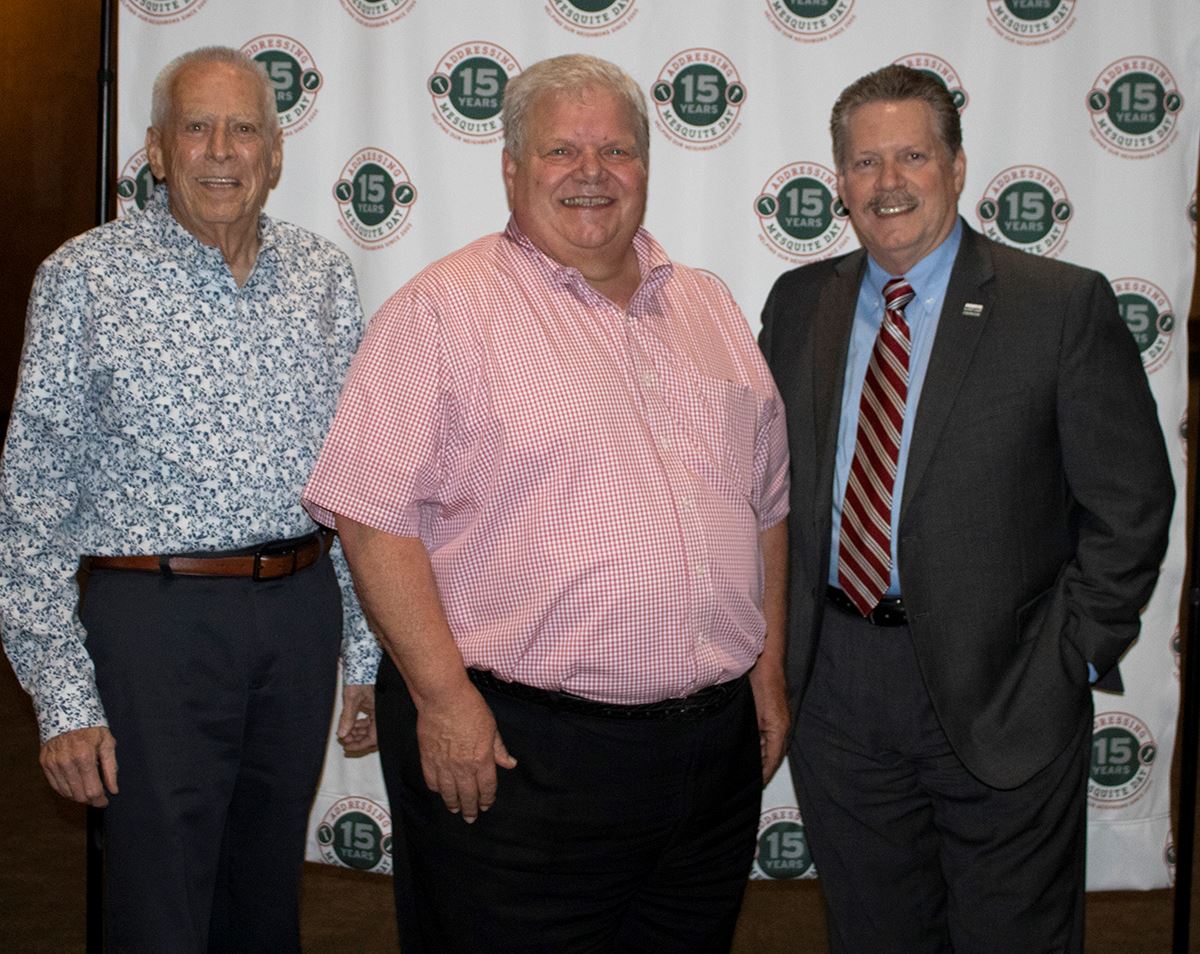 9-23-19 Mesquite Mayors - John Monaco - Mike Anderson - Stan Pickett