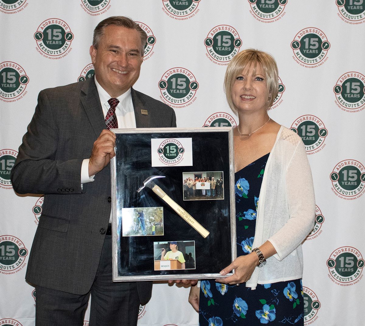 9-23-19 City Manager Cliff Keheley and Valerie Bradley