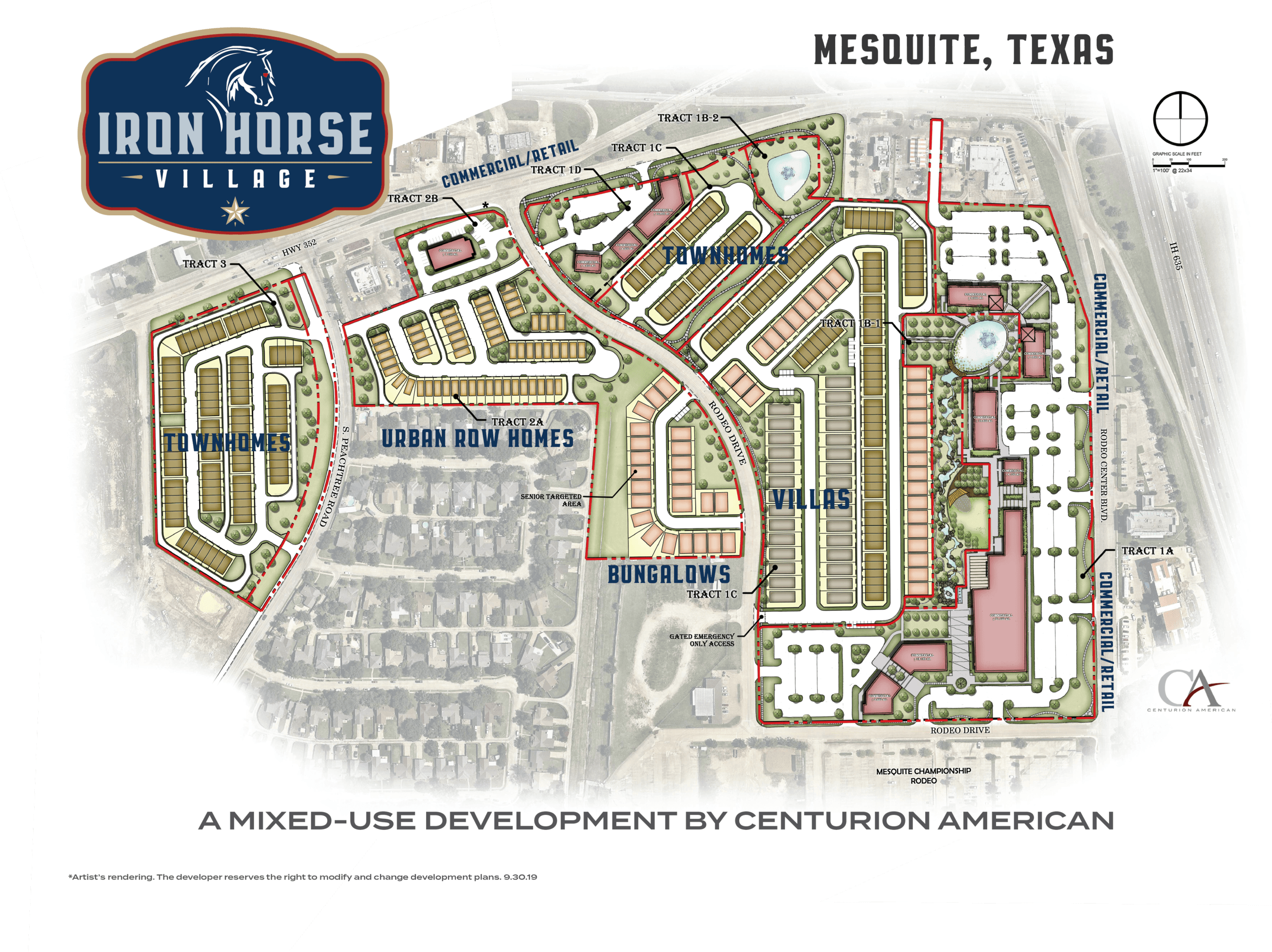 Iron Horse Village Site Plan