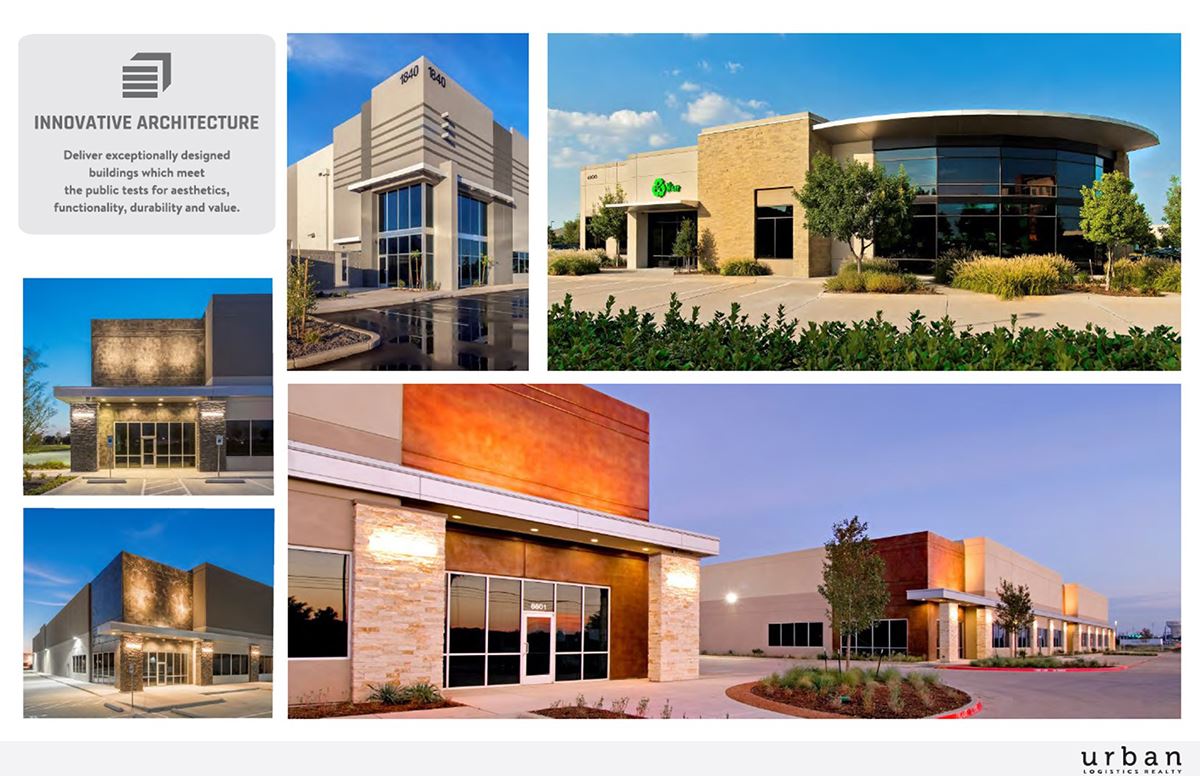 Urban Logistics project architecture-MesquiteTX