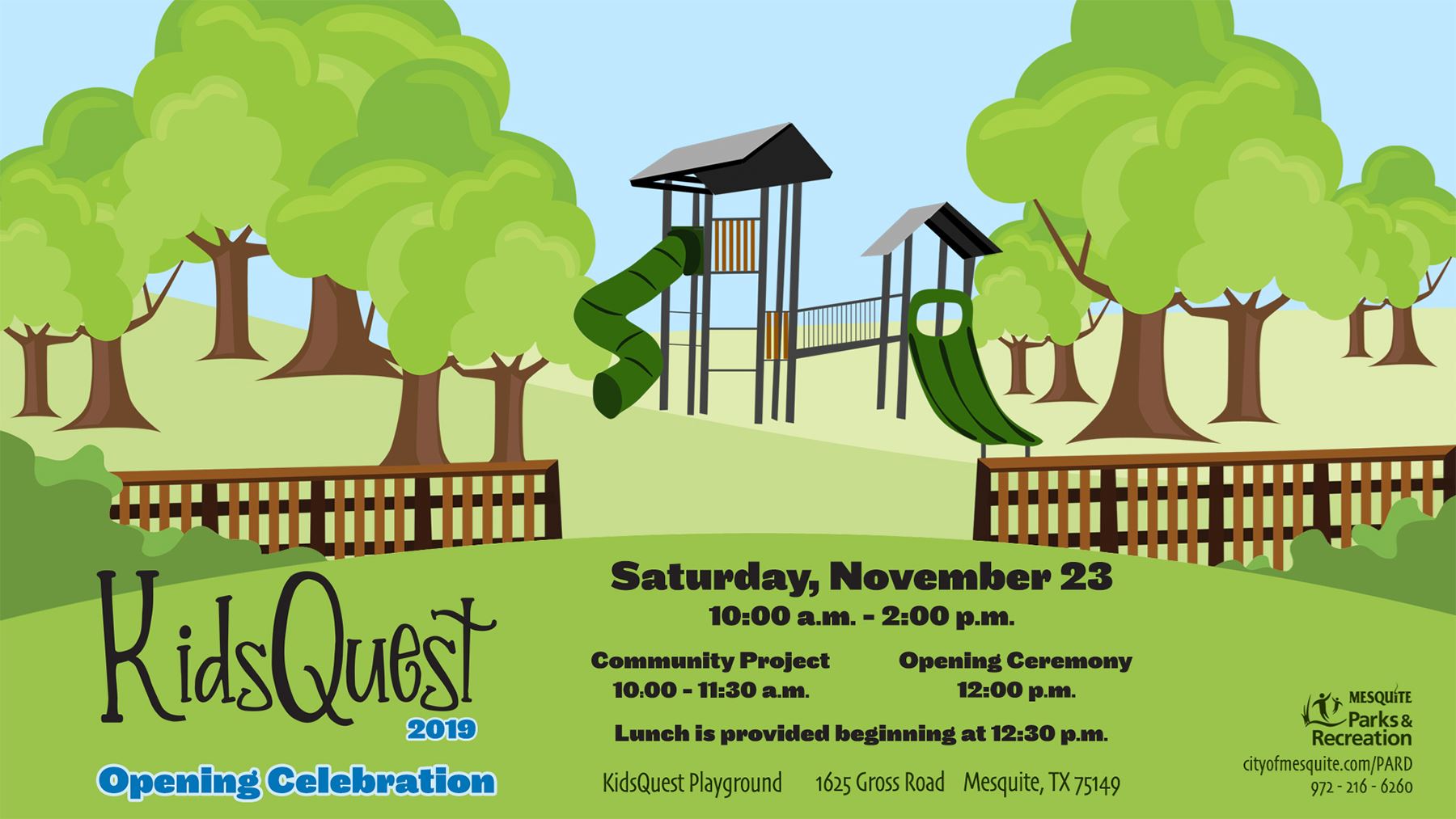 11-23-19 KidsQuest Opening Celebration
