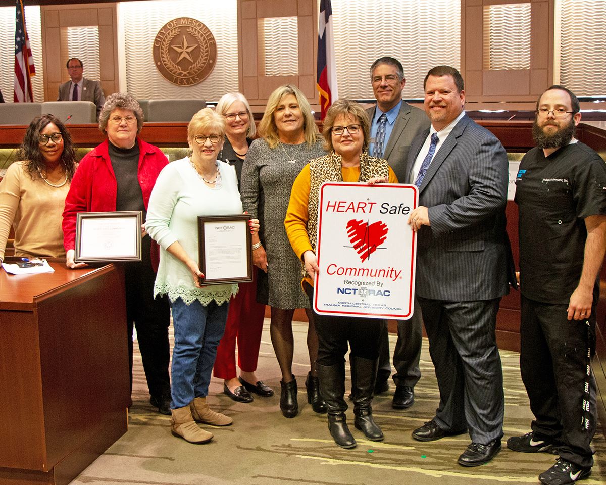 City Council Meeting - Heart Safe Community Presentation