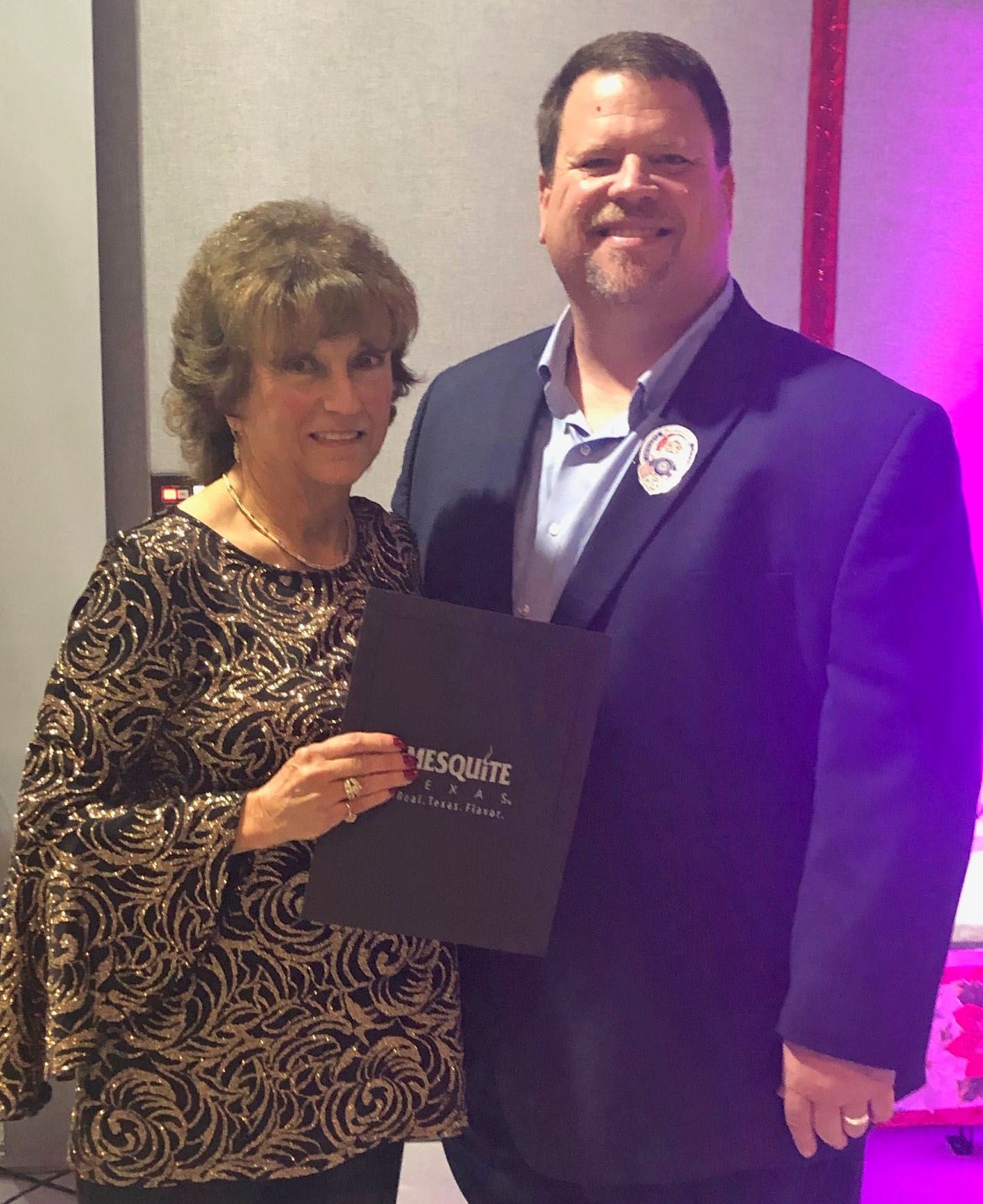 12-17-19 Diane Wright Day and Mayor Archer