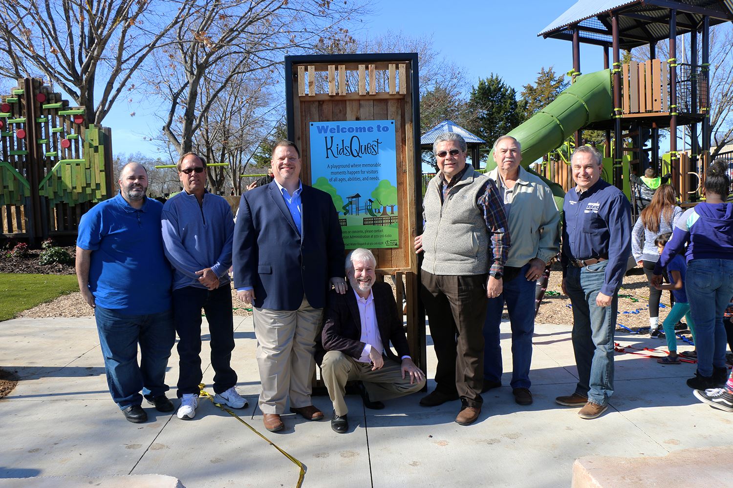 12-14-19 KidsQuest Opening - City Council and City Mgr