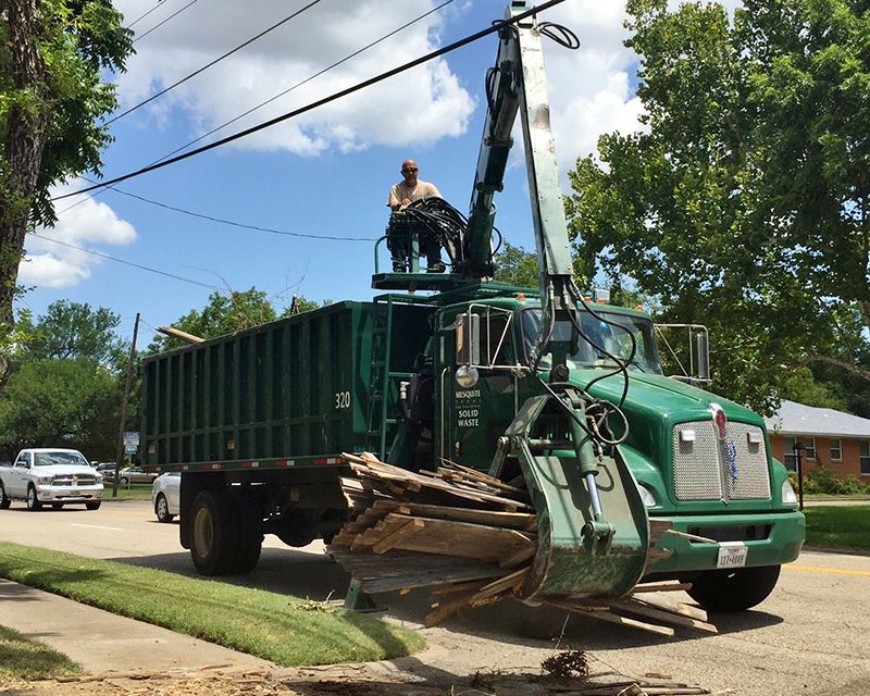 City of Mesquite Solid Waste Services - File Photo