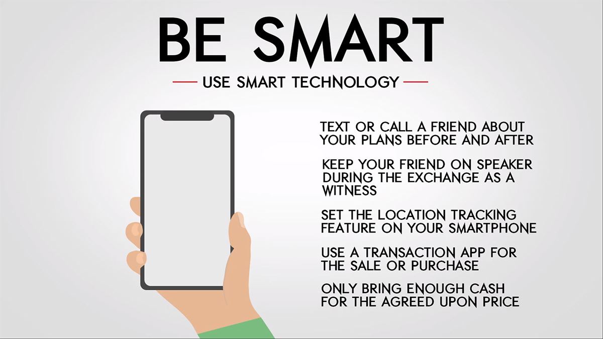 Mesquite Police Dept - Internet Thefts - Be Smart - Use Technology