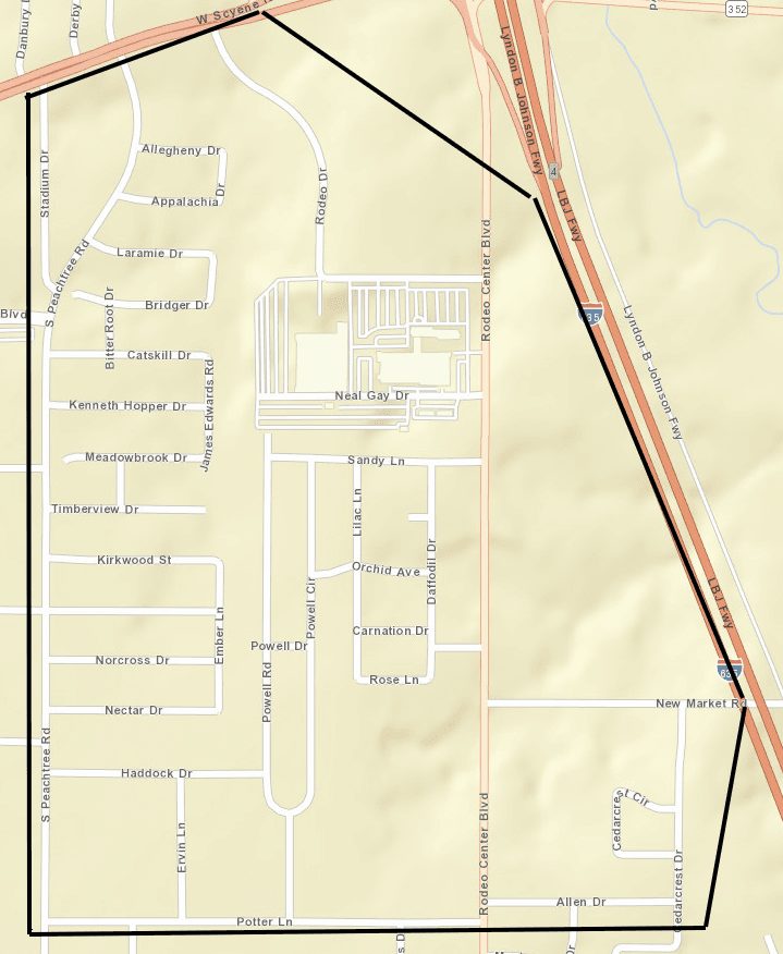 7-29-20 Rodeo center