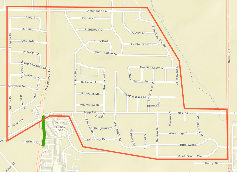 8-7-20 spray Brushwood