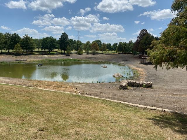 dry Palos Verdes Lake 