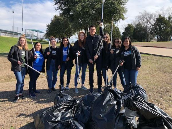 Trash Bash - volunteer group - Mesquite TX