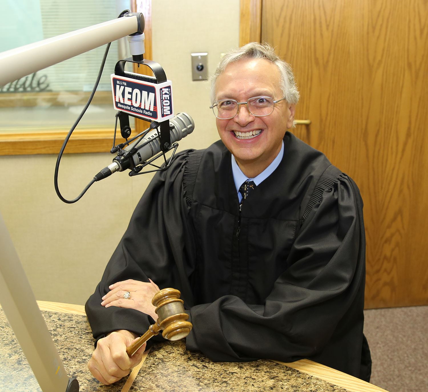 Judge Steve Crane discusses Warrant Program on KEOM - Mesquite TX
