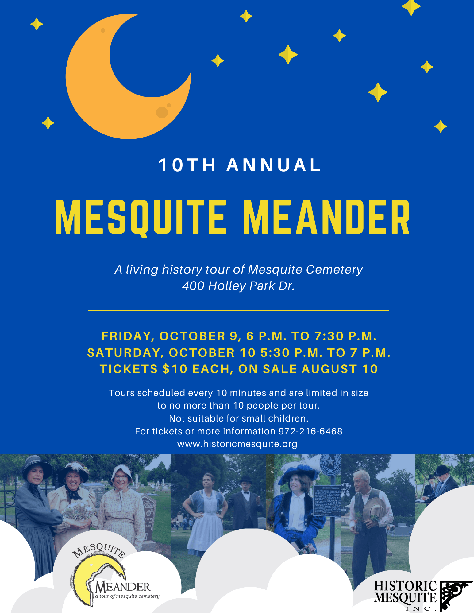 Historic mesquite inc.