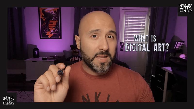 Mesquite Arts Center - Virtual Programs - Mesquite TX