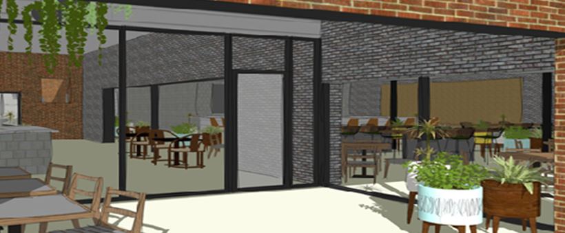 Smiths of Mesquite - exterior concept - Mesquite TX