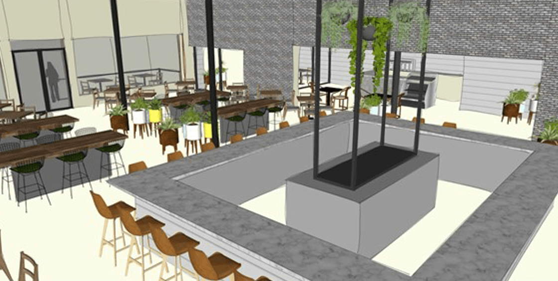 Smiths of Mesquite - interior concept - Mesquite TX