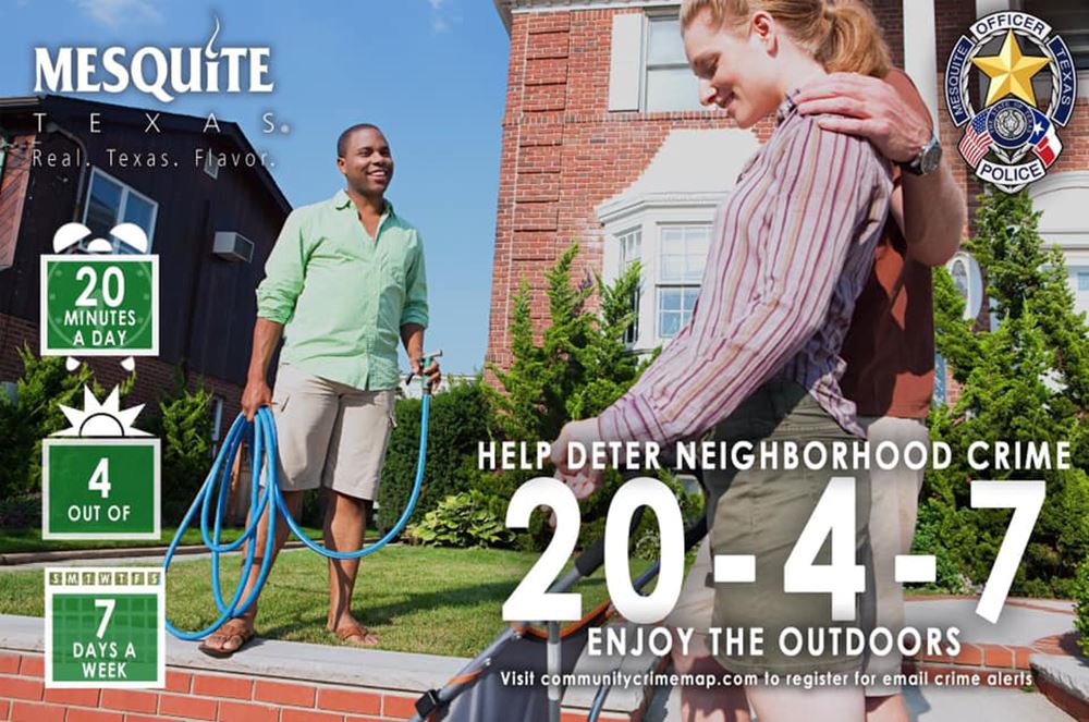 20-4-7 Program - Mesquite TX