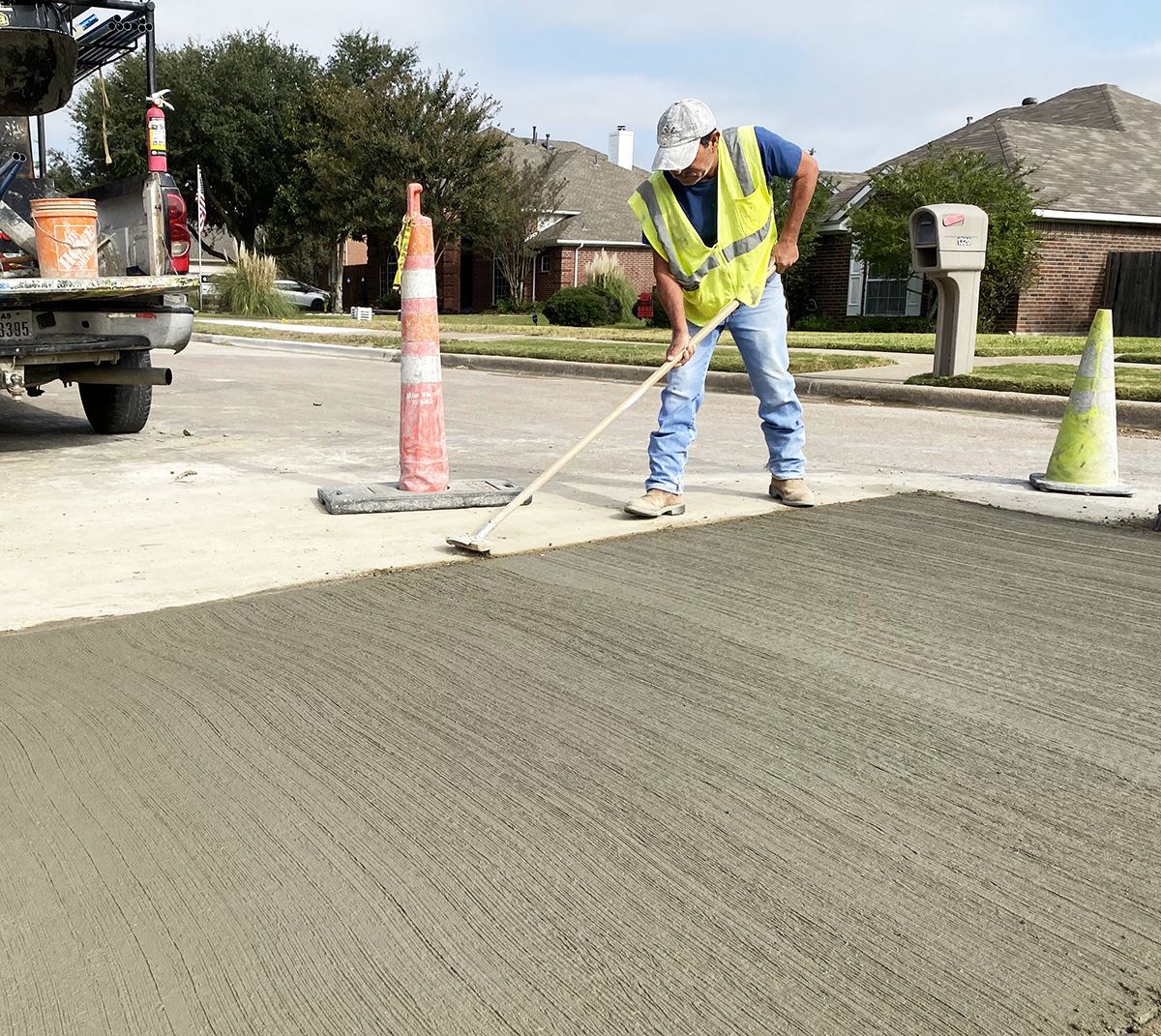 Real Texas Roads residential street repair program - Mesqute TX - street repair with contractor and 
