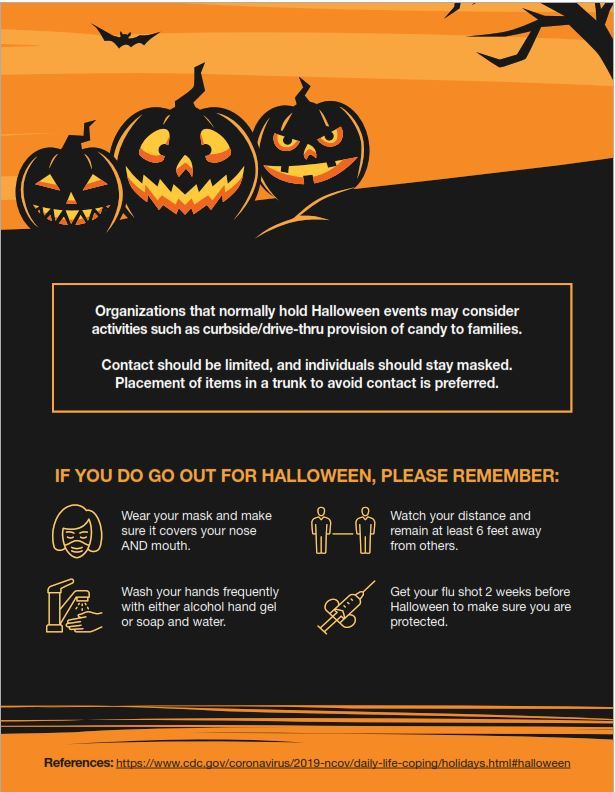 Halloween Guidelines Dallas County 4