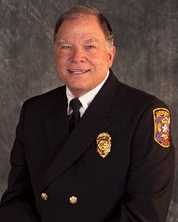 Fire Chief Russell Wilson