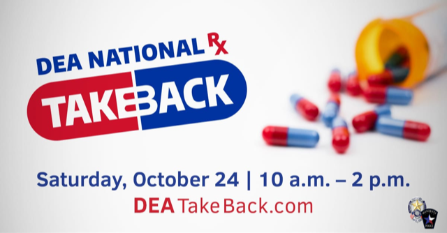 Drug Take Back Day logo