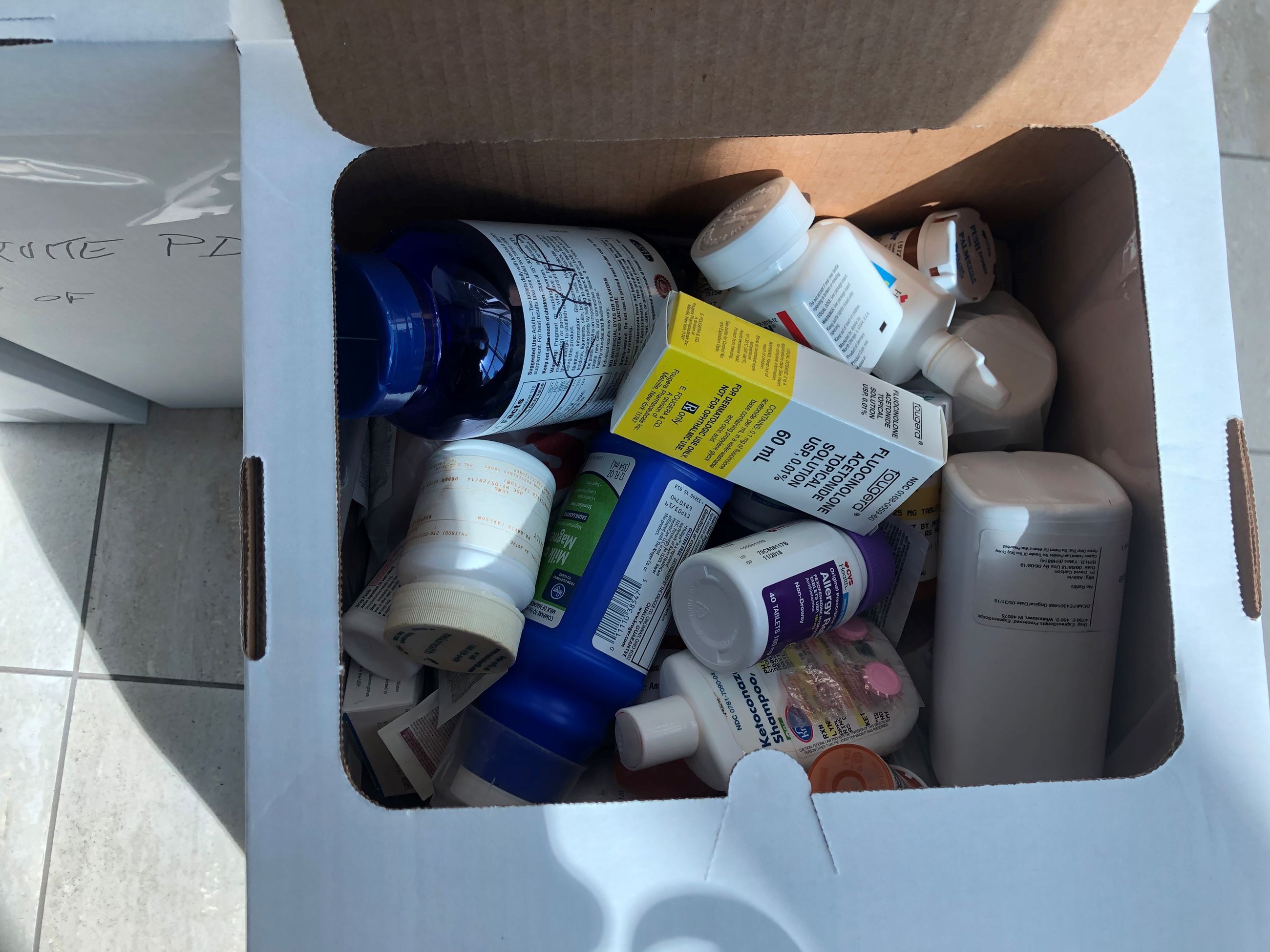 drug take back box