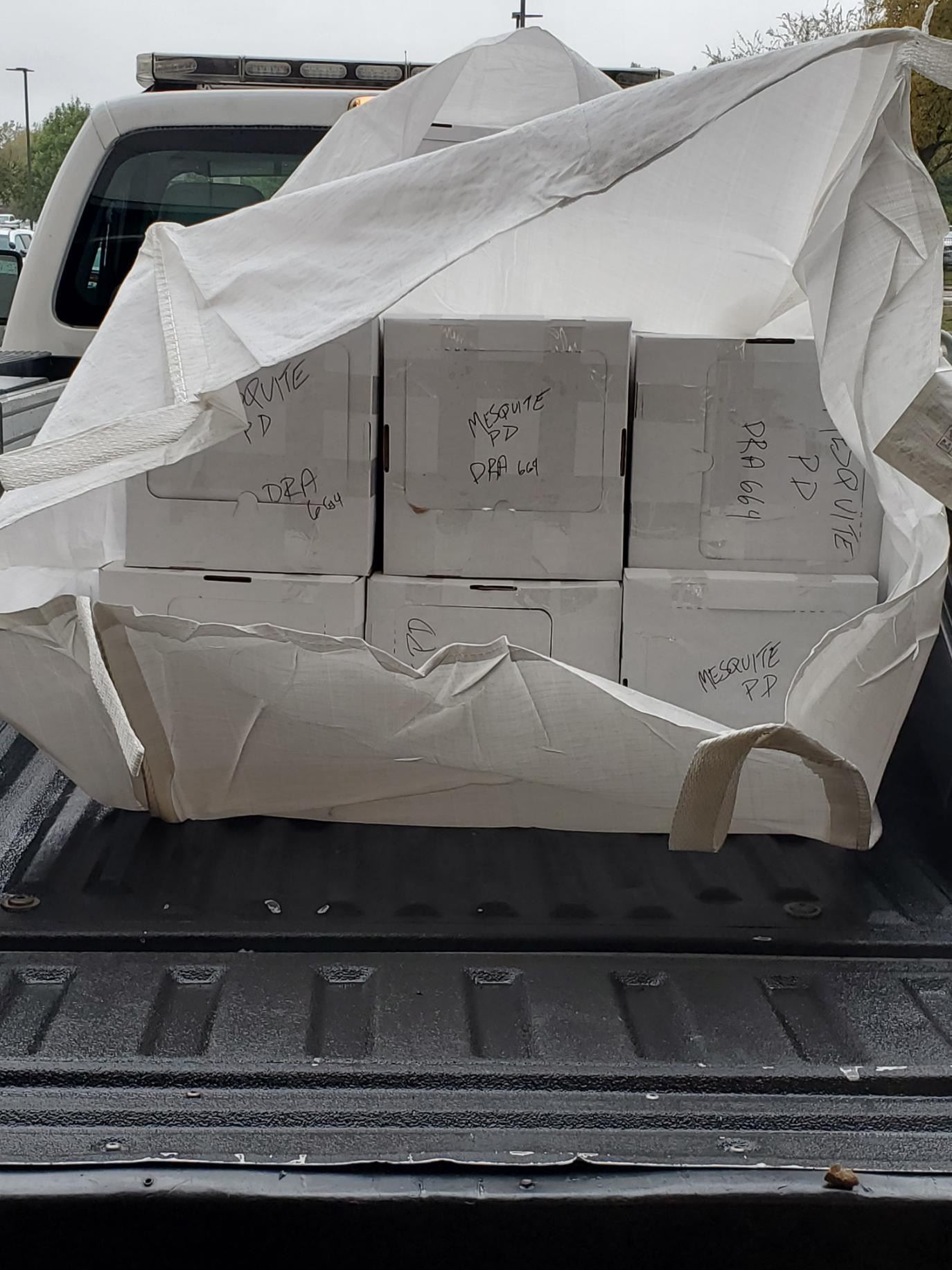 drug take back in truck